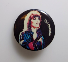 Pat Benatar Badge Pinback Button Original Vintage Classic Rock Music Pin... - $18.62