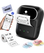 Phomemo Label Maker Machine- M108 Bluetooth Thermal Label Makers For, Black - $72.04 CAD
