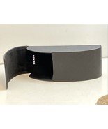 Prada Saffiano Large Black Hard Cell Sunglasses Eyeglasses Case - $25.65 CAD