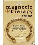 Magnetic Therapy Adjustable Wristband Bracelet Golf - £11.95 GBP
