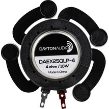 Dayton Audio - DAEX25Q-4 - Quad Feet 25mm Exciter 20W - 4 Ohm - $20.95