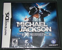 Nintendo Ds   Ubisoft  Michael Jackson   The Experience (New Unopened) - £20.04 GBP