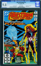 Fury Of Firestorm #7-cgc 9.8 1982- 1st Plastique-arrow Tv Show- 0241120021 - £171.68 GBP