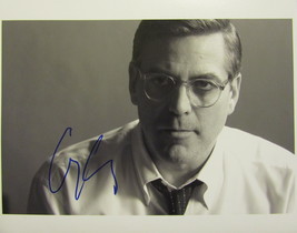 George Clooney Signed Autographed 8 X10 Photo W/Coa Good Night And Good Luck - £39.49 GBP