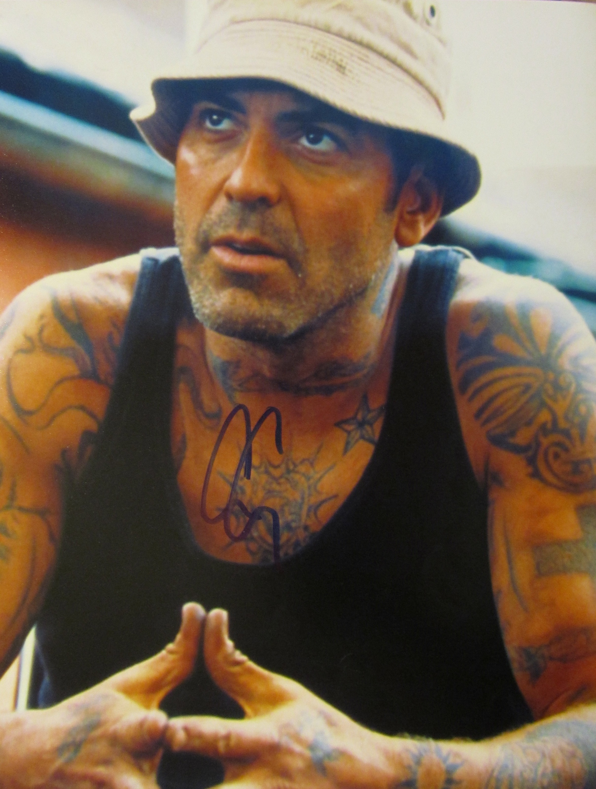 GEORGE CLOONEY SIGNED Autographed 8X10 PHOTO w/COA FROM DUSK TILL DAWN - $39.99