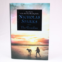 SIGNED The Guardian Book By Nicholas Sparks 2003 1st Edition Hardcover Book w/DJ - $34.61