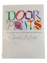 Doorposts By Timothy Botts Signed Copy (1989) Calligraphy, Bible Passages, Art - £21.71 GBP