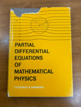 1967 Partial Differential Equations of Mathematical Physics Vol II by Ty... - $37.95