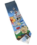 Vtg 1997 Looney Tunes Stamp Collection Bugs Bunny Airplane Mail Novelty ... - $14.55