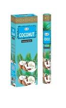 D&#39;Art Coconut Incense Sticks Export Quality Fragrance Agarbatti 120 Sticks - £13.80 GBP