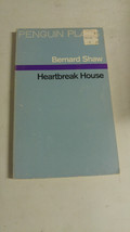 Vintage Bernard Shaw Heartbreak House Penguin Plays 1970 - £7.98 GBP