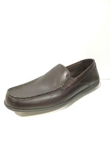 ROCKPORT Cape Noble Brown Leather Casual Dress Loafer Shoes Men&#39;s 8 - £44.32 GBP