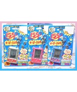 VTG LOT Tamagotchi Gameboy Eternal Luck 155 Handheld Pocket Game 90&#39;s Japan - $79.29