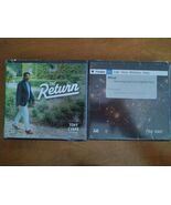 2 Tony Evans CD Sets Returning To God &amp; Returning God To His Rightful Place - $34.65 CAD