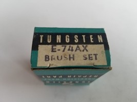 One(1) Tungsten Brush Set E74AX - $9.68