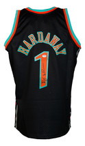 Penny Hardaway Firmado Magic 1996 NBA Todo Star M&amp;N Swingman Baloncesto Camiseta - £271.44 GBP