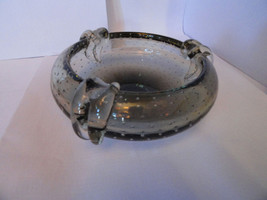 Details about   preowned light green bubbled ashtray with 3 rests - £107.91 GBP