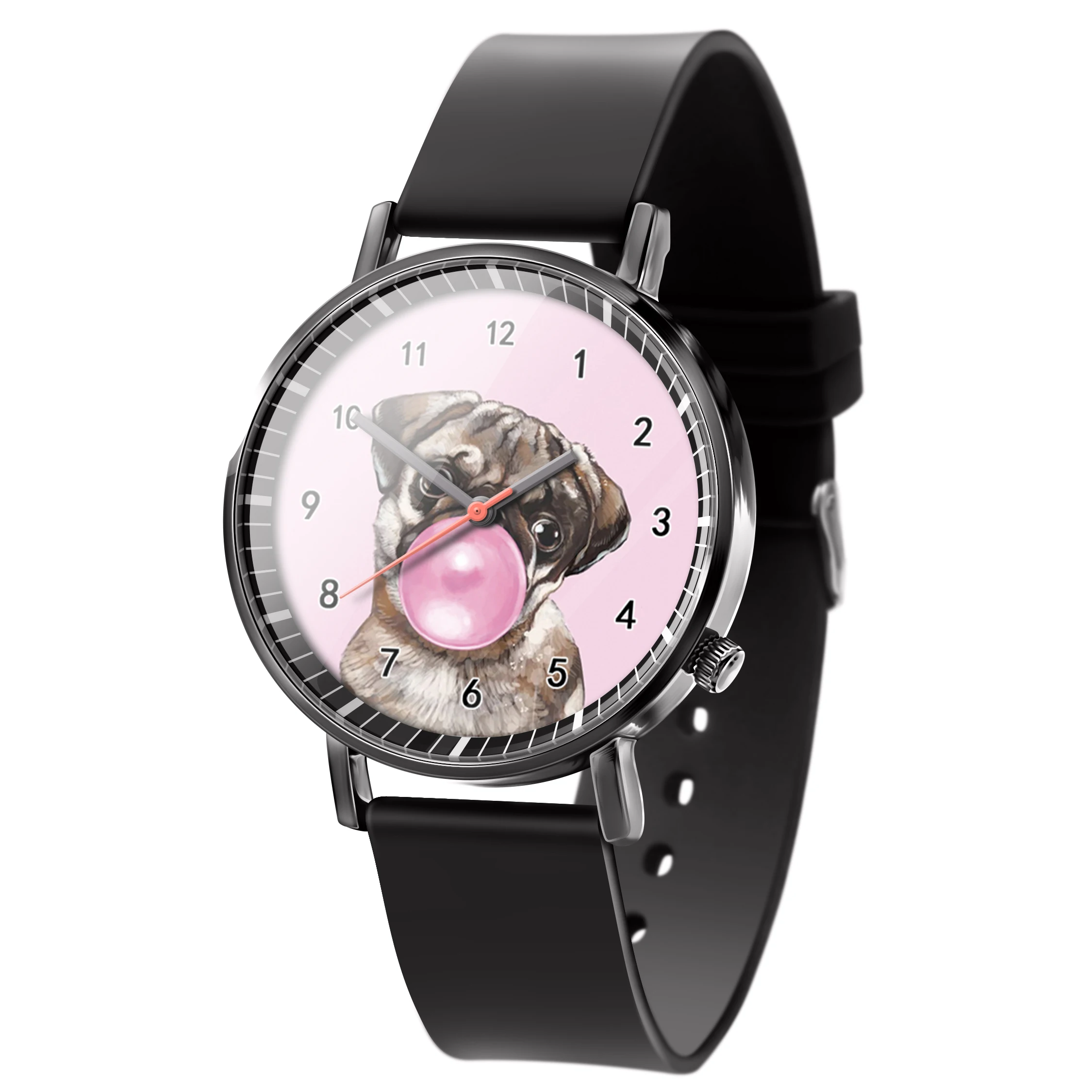 New trend fashion pink background  and owl and  and koala and dog and  personali - £85.95 GBP