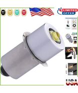 Ultra-Bright 3W LED Flashlight Bulb for Maglite D/C Cells - Lasts 30,000... - $25.23 CAD