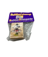 Disney Classic Minnie Mouse Rubber Stampede Rubber Stamp 329-D NEW - £9.58 GBP