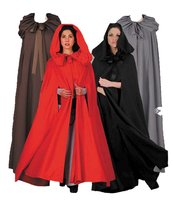 Red Riding Hood Into The Woods Fairy Tale Cape (Black) - £104.54 GBP+