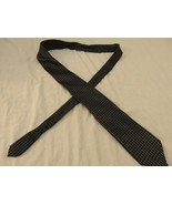 Donald J. Trump Signature Collection 100% Silk Black Gray &amp; Tie Protecto... - $724.80 MXN
