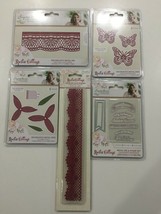 Crafter&#39;s Companion Metal Dies &amp; Stamp By Sara Signature Bundle New - $39.99