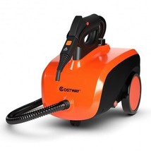 Heavy Duty Household Multipurpose Steam Cleaner with 18 Accessories - Color: Ora - $187.49