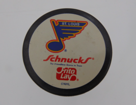 St Louis Blues Hockey Puck Schnucks Frito Lay Promotional Fan Puck - $9.90