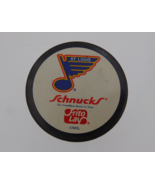 St Louis Blues Hockey Puck Schnucks Frito Lay Promotional Fan Puck - €8,62 EUR