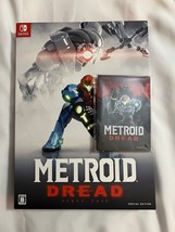 Japanese Version Metroid Dread Special Edition Nintendo Switch With Stand - £133.33 GBP