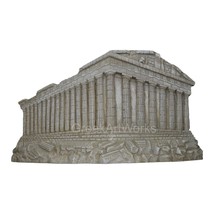 Parthenon Acropolis Athens goddess Athena Temple Cast Stone Greek Sculpture Wall - £111.73 GBP