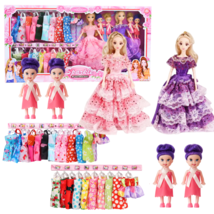 Fashion Doll Wardrobe Dresses 24 pcs - $58.95