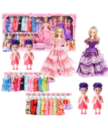Fashion Doll Wardrobe Dresses 24 pcs - $58.95