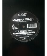 It&#39;s Raining Men (the Millennium Mix)  Martha Wash 12&quot; Vinyl Record, Log... - $9.75 CAD