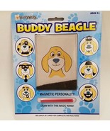 Buddy Beagle Magnetic Toy Wooly Willy - Great Fun Gifts or for Party Gam... - $6.00