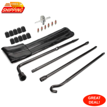 Compatible With Spare Tire Tool Kit With Bag 2004 To 2018 Ford F150 easy to use - £30.67 GBP
