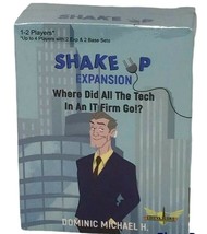 Shake Up Expansion Where Did All Tech IT Firm Go Card Game Dominic SEALE... - $26.68