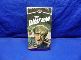 Classic VHS: MCA Universal &quot;The Wolf Man&quot; 1941 - $10.95