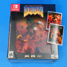 Doom Classics Collection Collector’s Edition (Nintendo Switch) Limited Run Games - £161.22 GBP