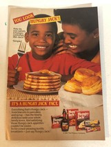 1991 Hungry Jack Pancakes Vintage Print Ad pa27 - $7.91