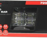 Nitro 4X4 6&quot; LED 7200 Lumens 72 Watts Strobe Light Bar Waterproof Up To ... - £41.22 GBP