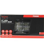 Nitro 4X4 6&quot; LED 7200 Lumens 72 Watts Strobe Light Bar Waterproof Up To ... - $977.99 MXN
