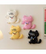 Brunch Brother Silent Cat Wall Clock with Swinging Tail Cute Decorative ... - $94.39 CAD