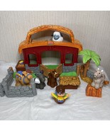 Fisher Price Little People Drummer Boy Set Christmas 2006 Farm Animals S... - $1,245.58 MXN