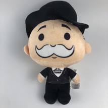 Mr. Monopoly Uncle Pennybags Monopoly Man Plush 9&quot; Stuffed Toy Doll  - £13.02 GBP