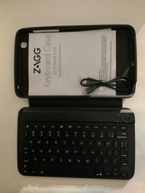 New ZAGG Ultra-thin Keys Folio Case Keyboard for LG GPAD 8.3 - Black Free ship - £8.58 GBP