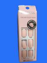 Kiss imPRESS Press-On Manicure Nails Self-Adhesive w/ Mini File Prep Pad... - $8.95