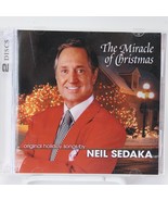 Neil Sedaka 2 CD The Miracle of Christmas 2005  Mint Minus 22 Songs Xmas - $10.77