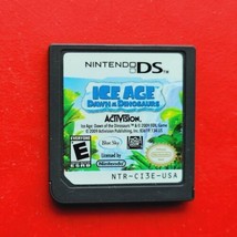 Nintendo DS Ice Age Dawn of the Dinosaurs Game 2DS 3DS XL Lite Works Cart Only - £5.39 GBP